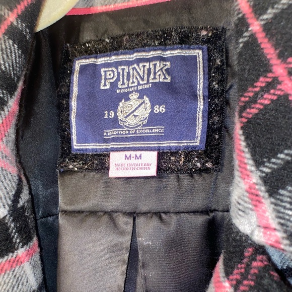 ⭐️PINK Pea Coat - Picture 3 of 6